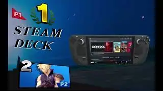 Steam Deck Super Smash Bros. Ultimate Victory Screen Boot Animation (Short, usable on Steam Deck)