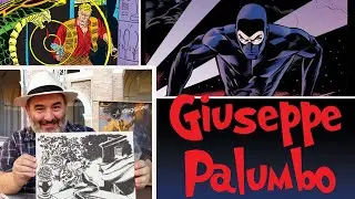 3 Chiacchiere con Giuseppe Palumbo - Disegnatore e  illustratore