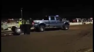 6.0 powerstroke whistle and sled pull