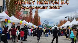 SURREY NEWTON SPOOKTACULAR 2022 #buhaycanada #surreybc #buhayofw