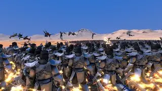 1000 SOUL TYRANTS vs 20000 FOOTMEN - UEBS