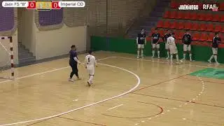 🚨DIRECTO TV | F&Uacute;TBOL SALA | Ja&eacute;n Para&iacute;so Interior B - Imperial Club Deportivo