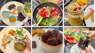 6 home remedies for winter season | ginger candy | kadha premix | chai masala | herbal hair oil | 