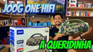 JOOG ONE HiFi (A NOVA QUERIDINHA!)