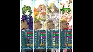 L!Seliph (세리스) Abyssal - Nino, Peony, Reyson, Silvia