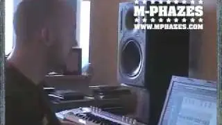 M-PHAZES MAKING A BEAT