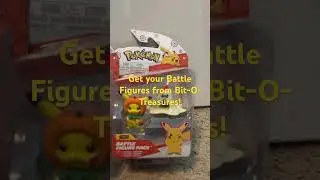 Pokemon Battle Figures are in stock at Bit-O-Treasures. We have more Pokemon! #pokemonboxes