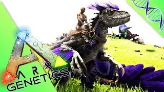 ARK GENETICS : LES MUTANTS ! Le DEINONYCHUS et son air aimable ! /39
