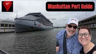 Впервые в круизном порту Манхэттена Virgin Voyages? Посмотрите!