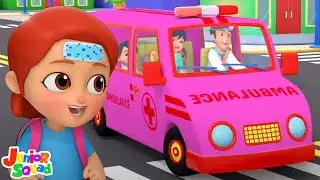 Wheels On The Ambulance, Safety Vehicles + More Nursery Rhymes & Kids Songs