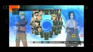 ✅️ Naruto Ultimate Ninja Storm 2 PS3 di Android! Gameplay & Setting APS3E Emulator