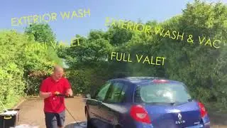 M.E.G.C - HAND CAR WASH & VALET CENTRE