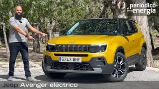 PRUEBA: Jeep Avenger eléctrico, lo tiene todo para triunfar