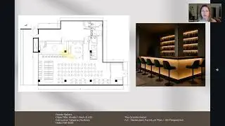 UCLA Extension: Fall 2025: Interior Architecture Studio 1: Midterm Presentations: Renee S.