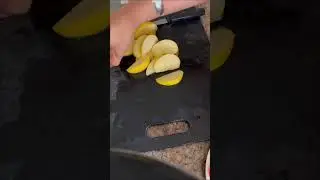 Golden Delicious Apple - #foodlover #delicious #fruit  #satisfying #shortsvideo #shorts #video #usa