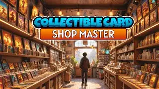 Chill Vibes In The Best TCG Shop Simulator On The PS5 | Collectable Card Shop Master