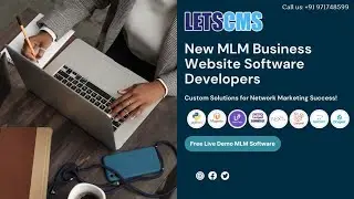New MLM Business Website Software Developers &ndash; Custom Solutions for Network Marketing Success! #MLM