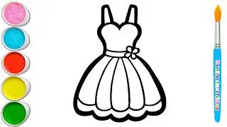 How to Draw a Stunning Ball Gown in 5 Easy Steps! ✨ (For Beginners & Artists)