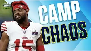 Fantasy Draft ALERT: Training Camp Questions That Will Define 2025! (FFT Express)