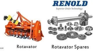 ROTAVATOR AND BALER SPARES MANUFACTURE AT ERODE FARMERSON TILLAGE SOLUTION