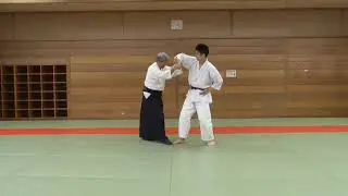 【佐川伝大東流合気武術】一元之術理 十一ヶ月鍛錬技 ③内手捕逆手投 ④諸手捕逆手投