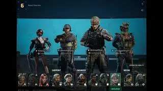 Delta Force TDM mode with Newly Released Mechanical Operator GIZMO💯🔥with Insanely Realistic Graphics