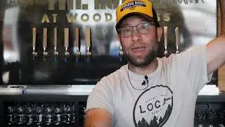 Greeting Guests | Woods Boss Brewing