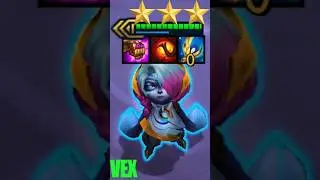 3-STAR VEX ⭐⭐⭐CARRY? | TFT SET 14 RANKED #tftset14 #teamfighttactics
