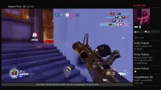 nemothegod's Live overwatch comp, season 5 bs. Evening with bad humor:)