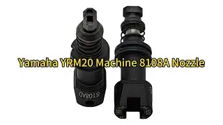 SMT Yamaha YRM20 Pick And Place Machine 8108A Nozzle KMX-M7718-A0X #smtnozzle #nozzles #yamaha #smt