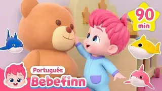 M&uacute;sicas de Desenho Animado para Crian&ccedil;as | + Completo | Bebefinn em Portugu&ecirc;s - Can&ccedil;&otilde;es Infantis