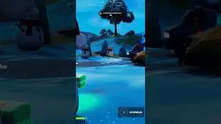 Je crois que Fortnite est cass&eacute; 😂 #Shorts