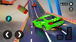 Formula Car Stunt - Car Games - KJBH Simulator GamePlay Part-13 LIVE