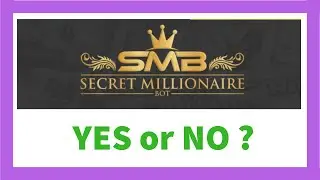 Secret Millionaire Bot Review - Is it A Scam or Legit?