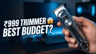 VGR V-071 Rechargeable Hair Trimmer Unboxing & Review | Full Unboxing & Performance Test🔥