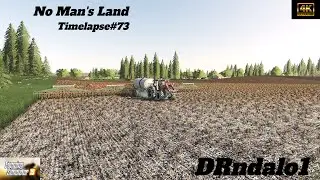 FS19 colecting straw/making big field/spreading lime & digestate/No Man's Land/Timelapse#73