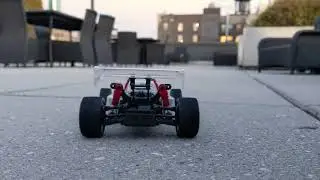 Kyosho Mini-Z Buggy Brushless MB-010VE First Run