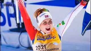 VM magasinet - 10 km 🇳🇴 GULL TIL THERESE JOHAUG