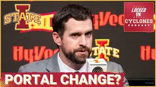 UNFAIR: Jimmy Rogers And ISU DESERVE More Time To Build Roster, Transfer Portal Timing Is HORRIBLE