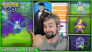 Shadow Latios caught! But should you catch it? Take advantage of this event! (Pok&eacute;mon GO)