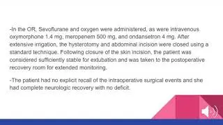 Bethany and Laura OB emergency C-section