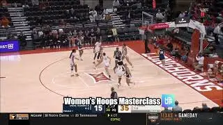 Madison Booker 17pts - Full Highlights vs Oral Roberts 11.29.2023 - 2027 WNBA Draft Prospect