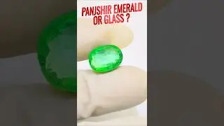 Natural Emerald को कैसे पहचानें? Let's check it in Gemstone Lab!How to identify Fake Emerald!