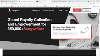 How Much money I made selling music with Songtrust and How to Collect From Your Back Catalog Q1