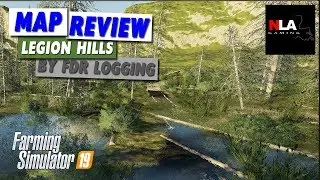Farming Simulator 19 - Map Review - Legion Hills