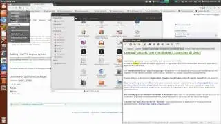 Comodi cassetti per riordinare il Launcher di Unity