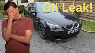 BMW E60 M5 Oil cooler fix