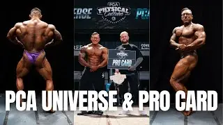 PCA Universe & Bodybuilding Pro Card with Nath Heckles & Joe Jeffery