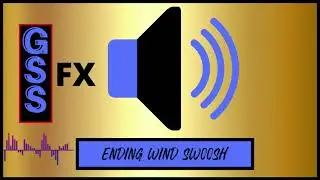 ending wind swoosh  - Sound Effect HD (No Copyright Sound)