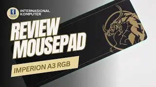 MOUSEPAD NAGA RGB??!!? | REVIEW & UNBOXING